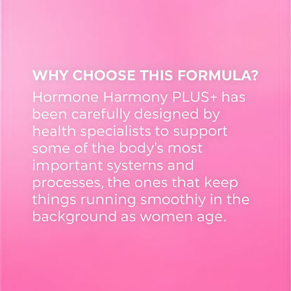 New Hormone Harmony PLUS+